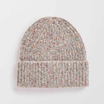 Chunky Fleck Knit Beanie