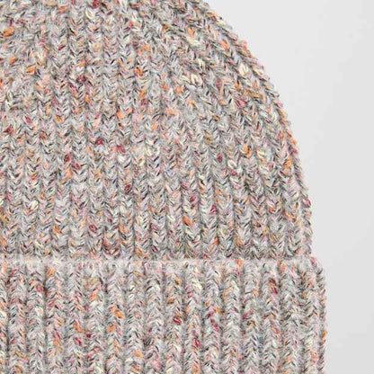 Chunky Fleck Knit Beanie