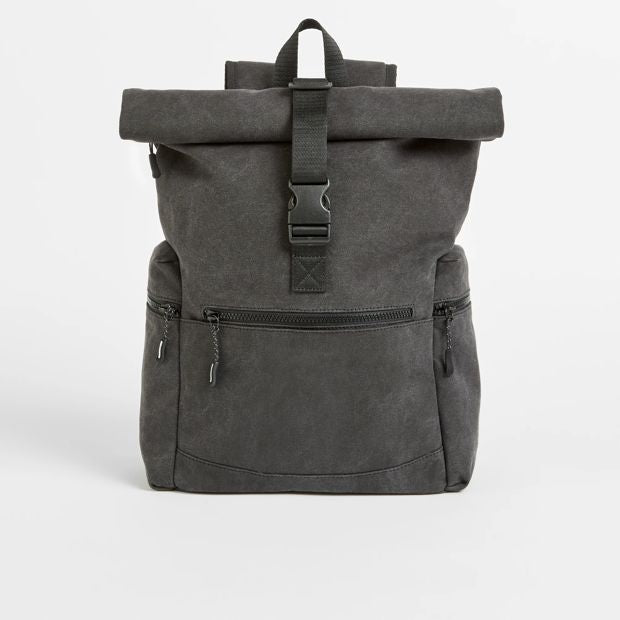 Washed Canvas Backpack