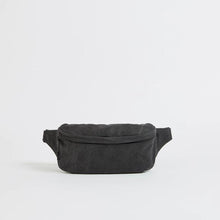 Washed Canvas Crossbody Belt Bag