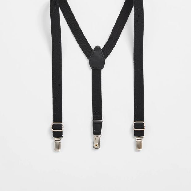 Elastic Clip-On Braces