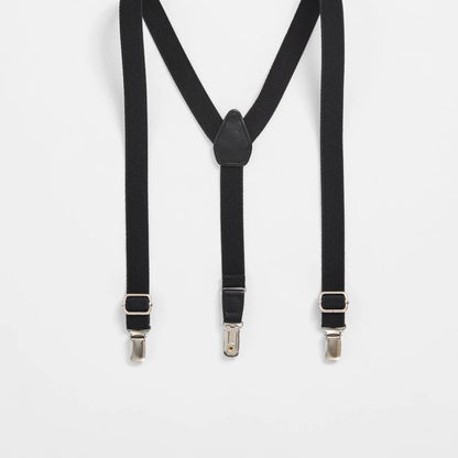 Elastic Clip-On Braces
