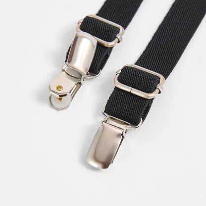 Elastic Clip-On Braces