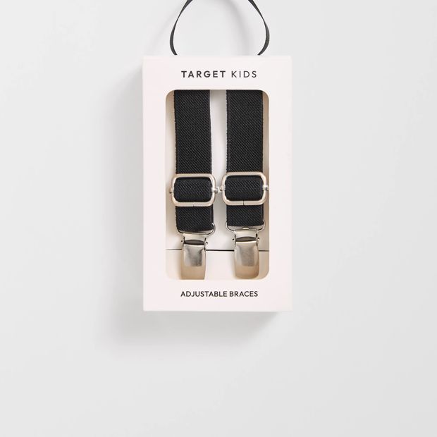 Elastic Clip-On Braces