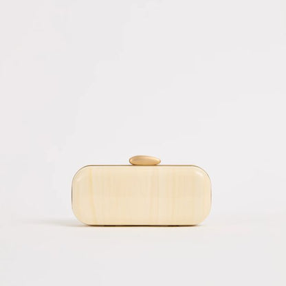 Round Hard Clutch Bag