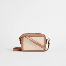Canvas Camera Crossbody Bag