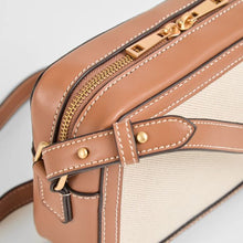 Canvas Camera Crossbody Bag