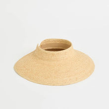 Packable Raffia Visor