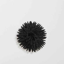 Crinkle Fabric Rosette Hair Clip