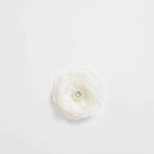 Faux Pearl Centre Flower Clip