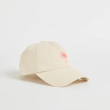 Canvas Embroidered Cap