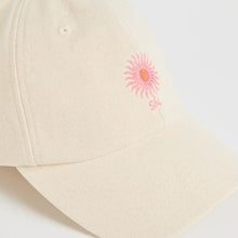 Canvas Embroidered Cap