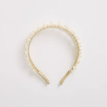 Three-Layer Faux Pearl Headband