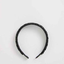 Wide Beaded Headband