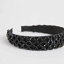 Wide Beaded Headband