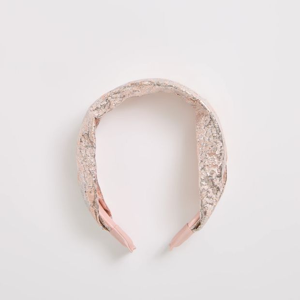 Metallic Fabric Headband