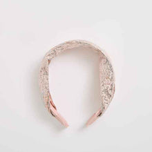 Metallic Fabric Headband