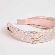 Metallic Fabric Headband