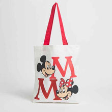 Licensed Disney Minnie & Mickey Mouse Cotton Tote Bag