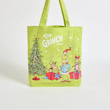 The Grinch Christmas Tote Bag