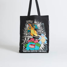 Licensed Pokemon Canvas Tote Bag