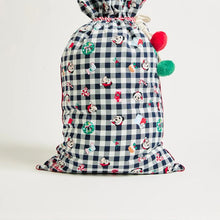 Disney Minnie & Mickey Family Matching Christmas Santa Sack
