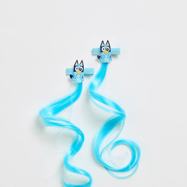 Bluey 2 Pack Faux Hair Clips
