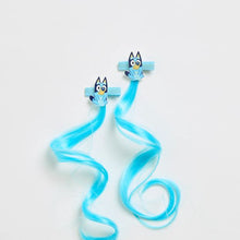 Bluey 2 Pack Faux Hair Clips