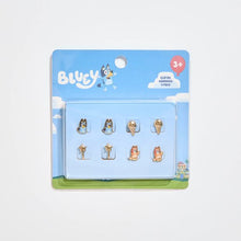 Licensed Bluey & Bingo 4 Pack Clip-On Earrings Set