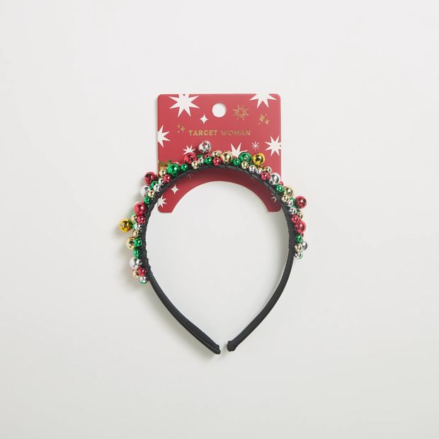 Christmas Bells Headband