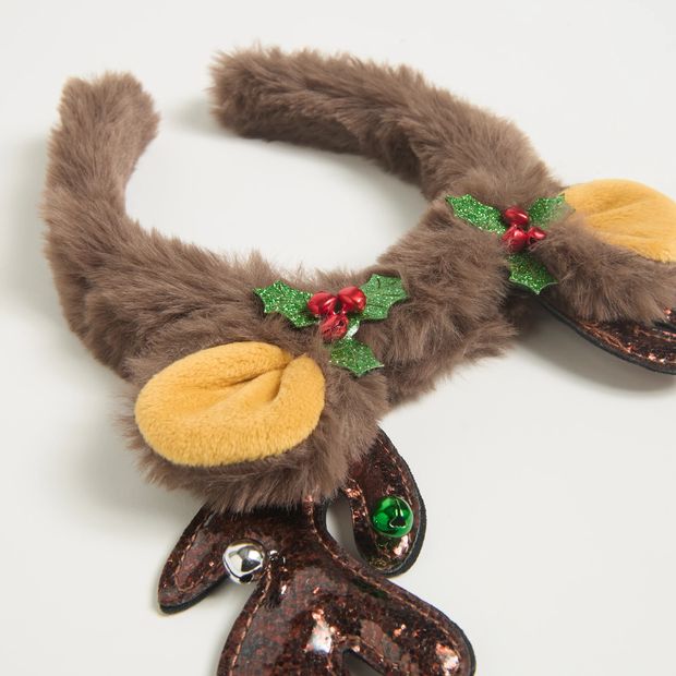 Christmas Reindeer Bells Headband