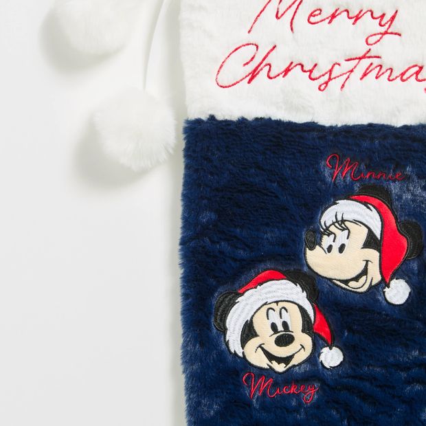 Licensed Disney Mickey & Minnie Mouse Christmas Stocking