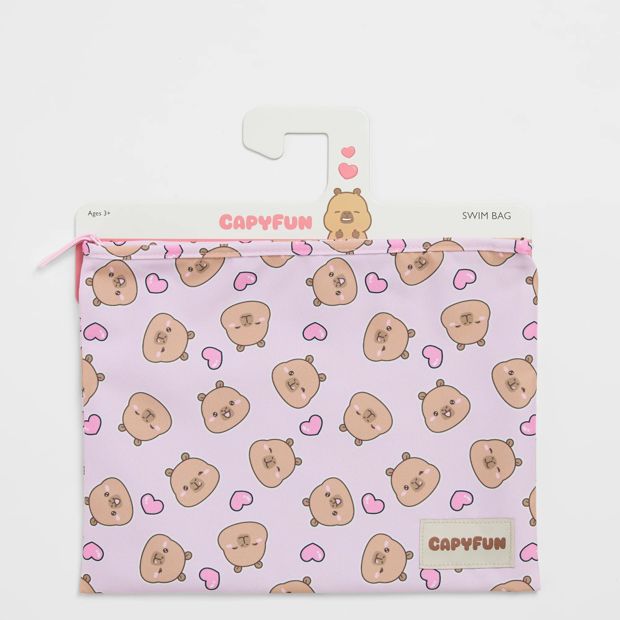 CapyFun Capybara Swim Bag
