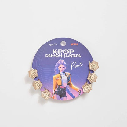 KPop Demon Hunters 6 Pack Claw Clips