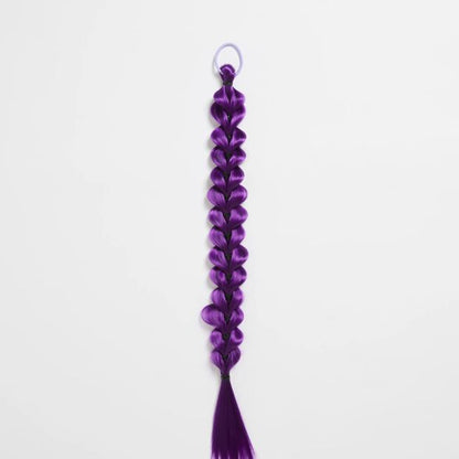 Braided Faux Hair Clip