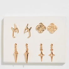 KPop Demon Hunters 4 Pack Stud Earrings