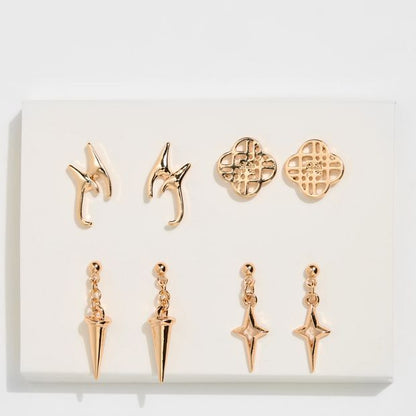 KPop Demon Hunters 4 Pack Stud Earrings