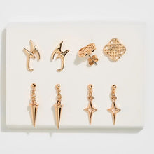 KPop Demon Hunters 4 Pack Stud Earrings