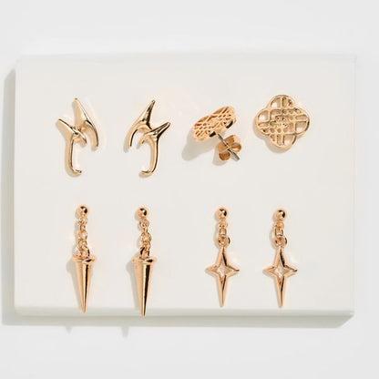KPop Demon Hunters 4 Pack Stud Earrings