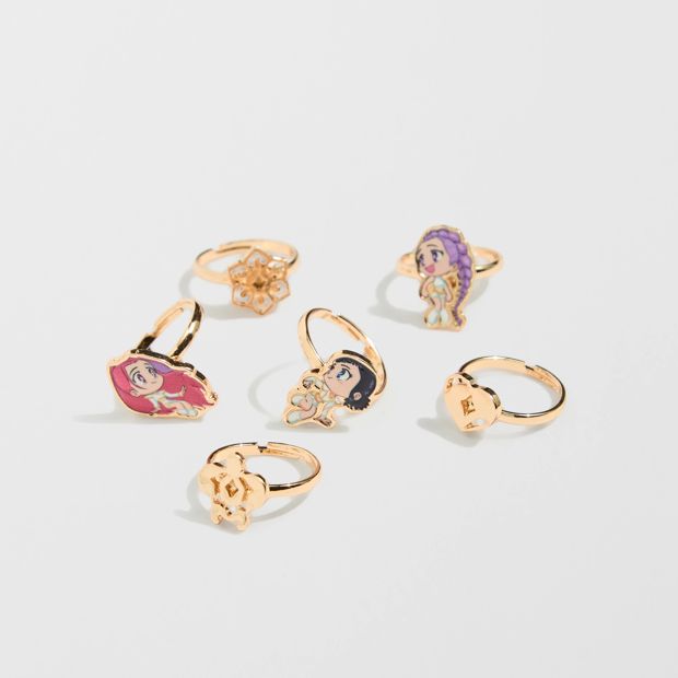 KPop Demon Hunters 6 Pack Rings Set