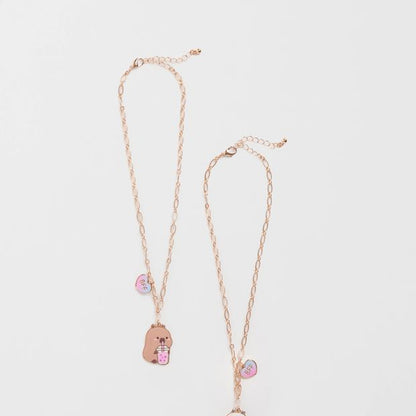 CapyFun Capybara 2 Pack BFF Necklaces