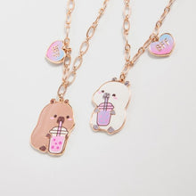 CapyFun Capybara 2 Pack BFF Necklaces