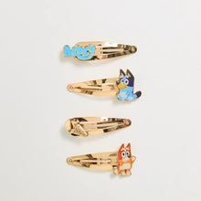 Licensed Bluey & Bingo 4 Pack Snap Clips