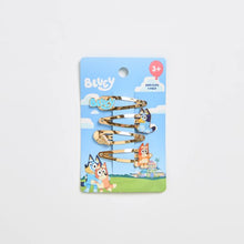 Licensed Bluey & Bingo 4 Pack Snap Clips