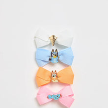 Bluey & Bingo 4 Pack Bow Clips