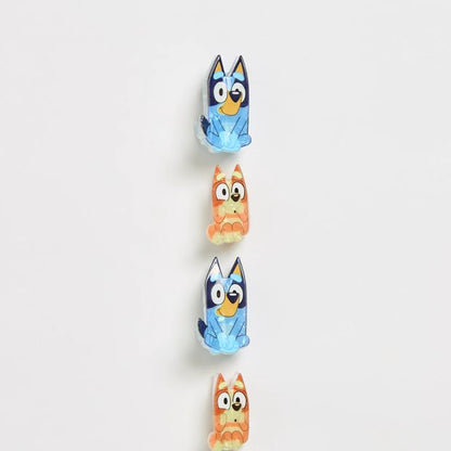 Licensed Bluey & Bingo 4 Pack Mini Claw Clips