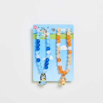 Bluey & Bingo 2 Pack BFF Necklace Set