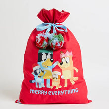 Bluey Christmas Santa Sack