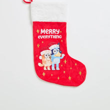 Bluey Christmas Stocking