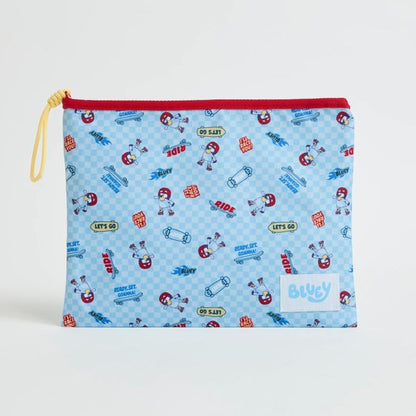 Licensed Bluey Check Print Swim Bag